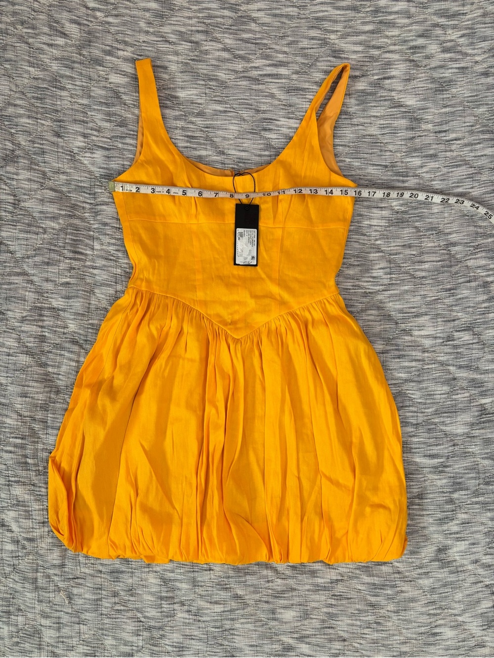 NWT Gianni Bini Sedona Sleeveless Linen Mini Dress Sz 4 | Gianni Bini Dress - - Picture 4 of 9